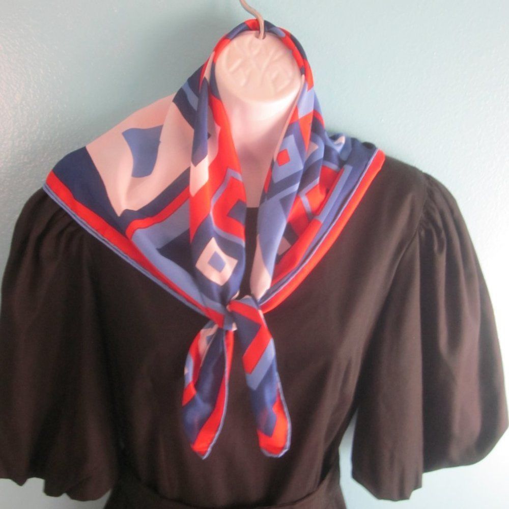 Vintage Scarves by Vera Vintage From Japan Size ONE SIZE - 4 Thumbnail