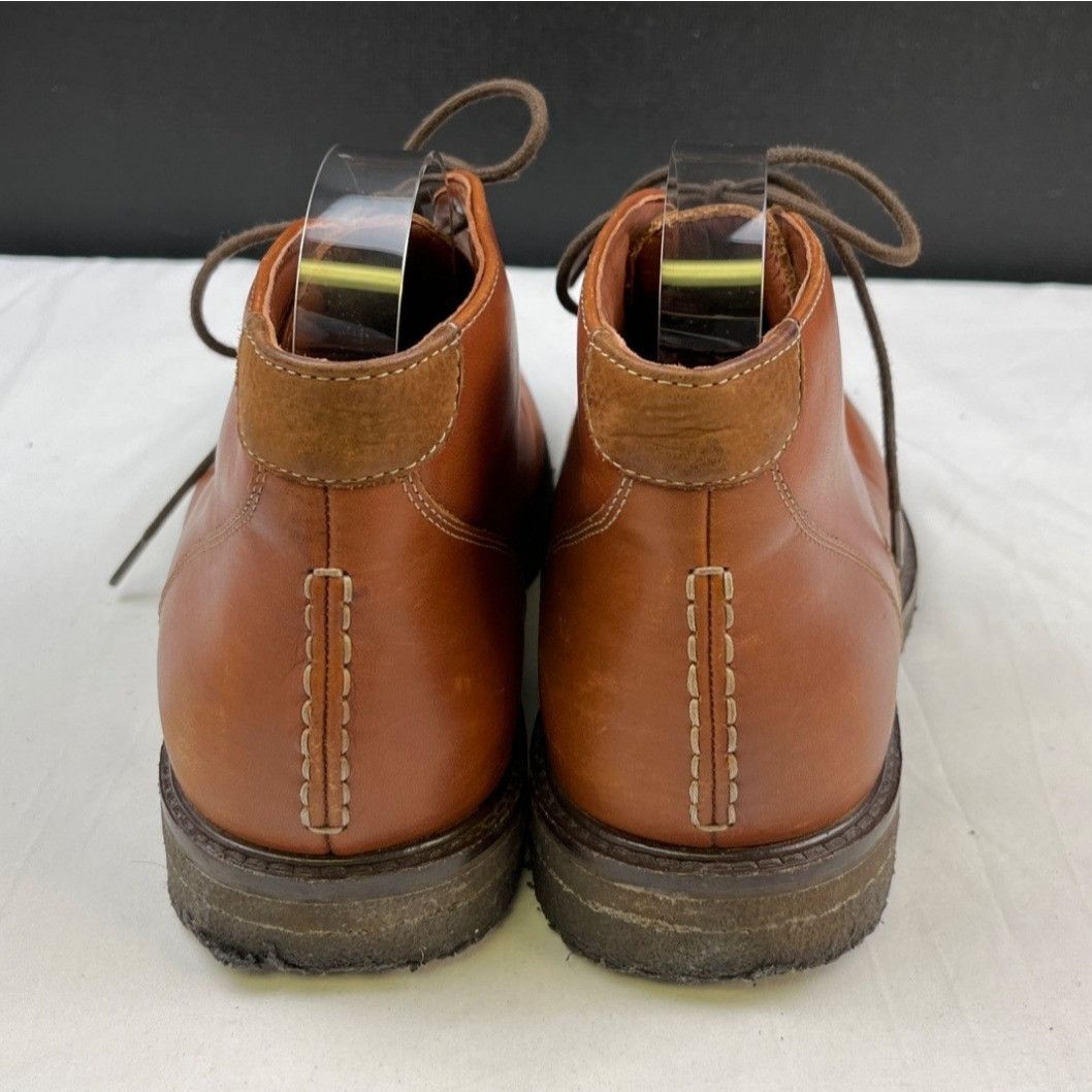 Johnston & Murphy Johnston & Murphy Men's Brown Dress Shoes/Boots Sz 9M SKU 44 Size US 9 / EU 42 - 2 Thumbnail