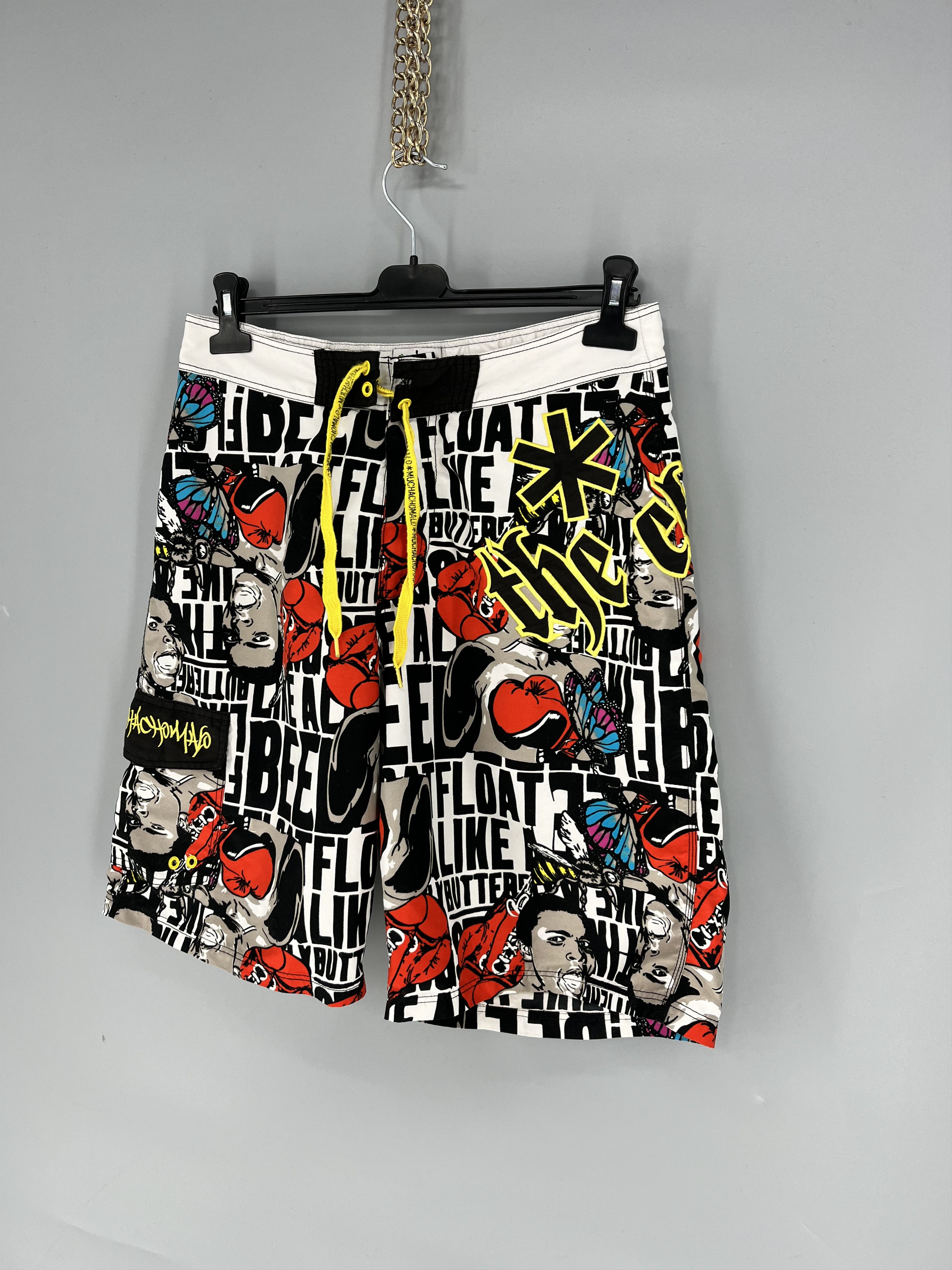 Other Vintage Y2K Muchachomalo shorts pants Size US 32 / EU 48 - 3 Thumbnail