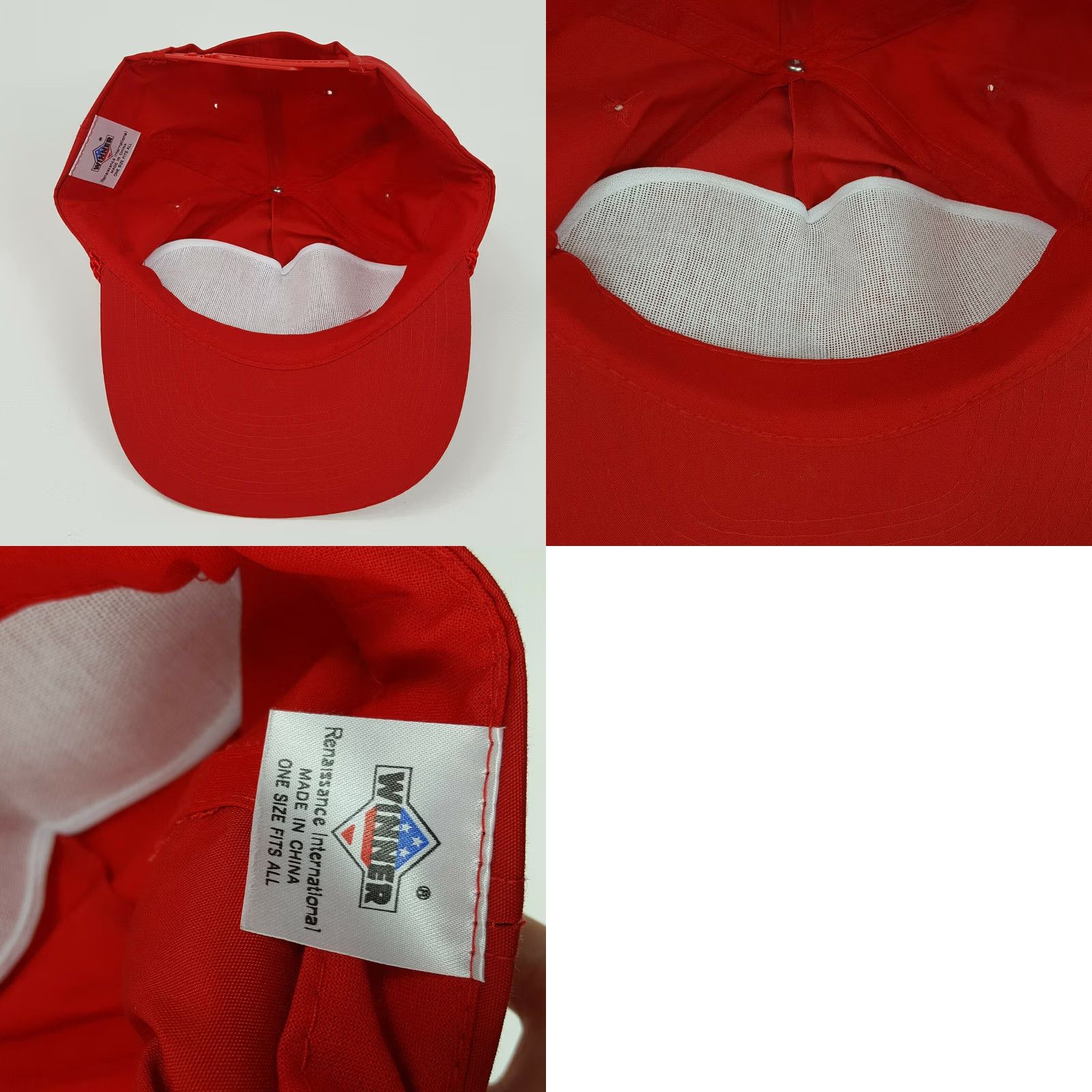 Vintage VINTAGE Mountain Axles Racing Puff Print Snapback Trucker Hat Hipster Men Adjustable Red Racing 80s Retro Solid Sport Baseball Cap Size ONE SIZE - 8 Thumbnail
