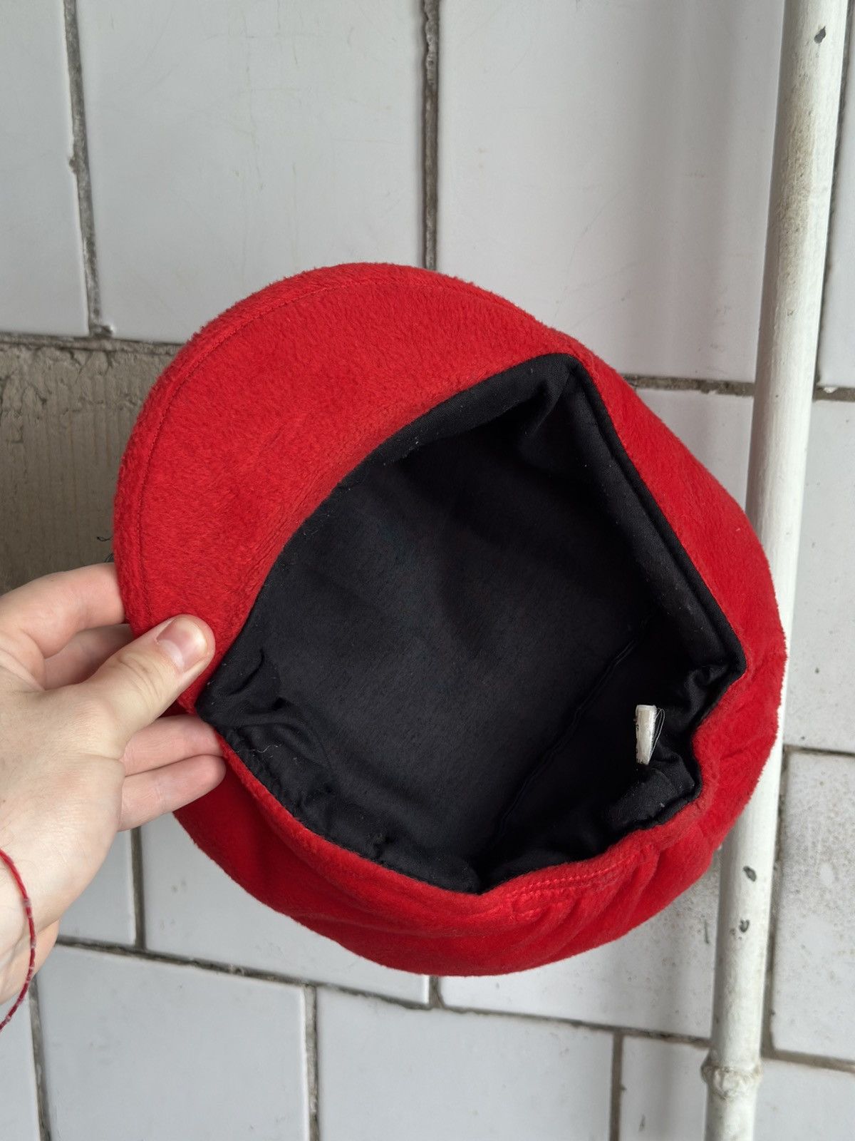 Japanese Brand Vintage Japanese Style Cap Hat Y2K Style by Mario 00s Size ONE SIZE - 5 Thumbnail