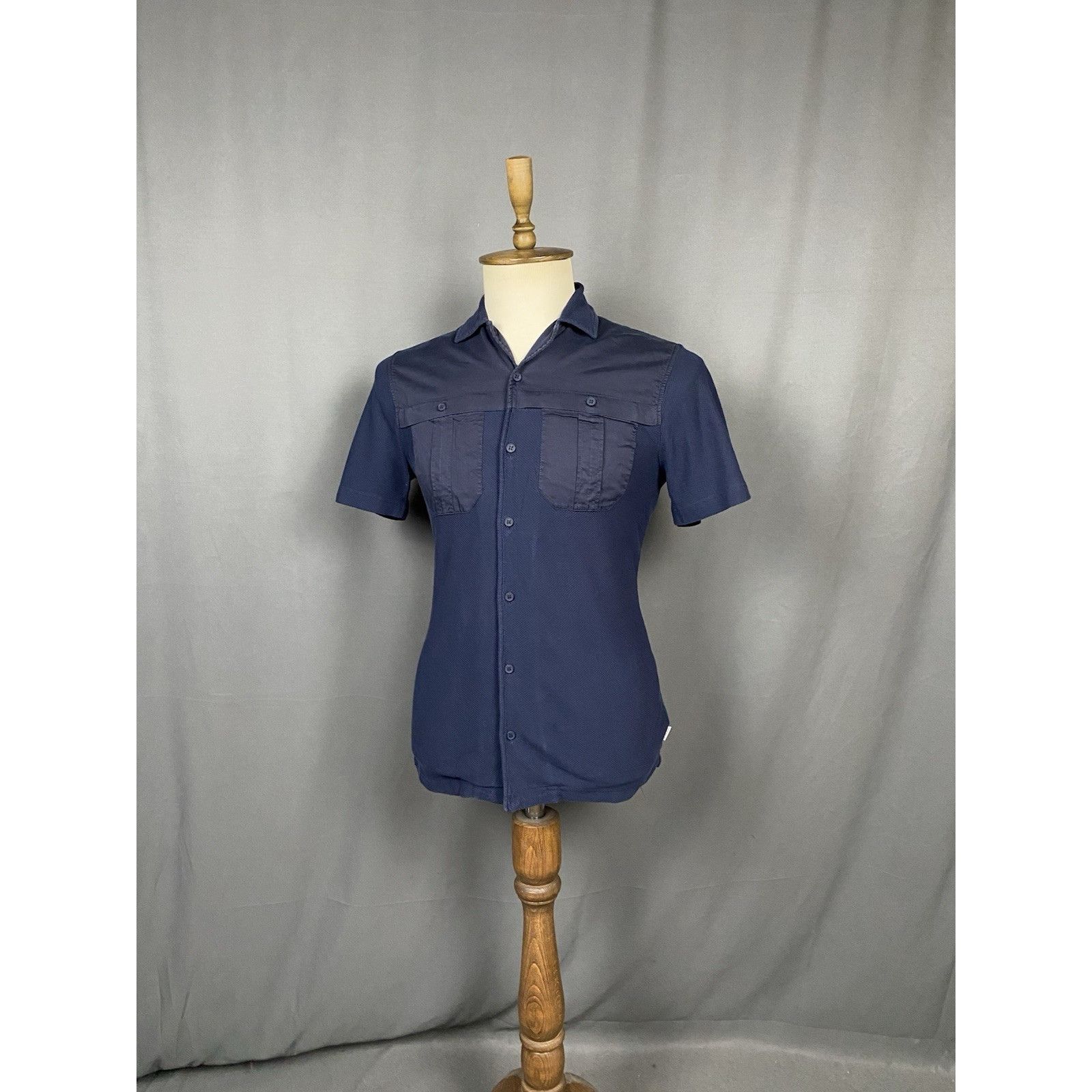 Orlebar Brown Orlebar Brown Men's Blue Polo Shirt T-Shirt Size S Size US S / EU 44-46 / 1 - 4 Thumbnail