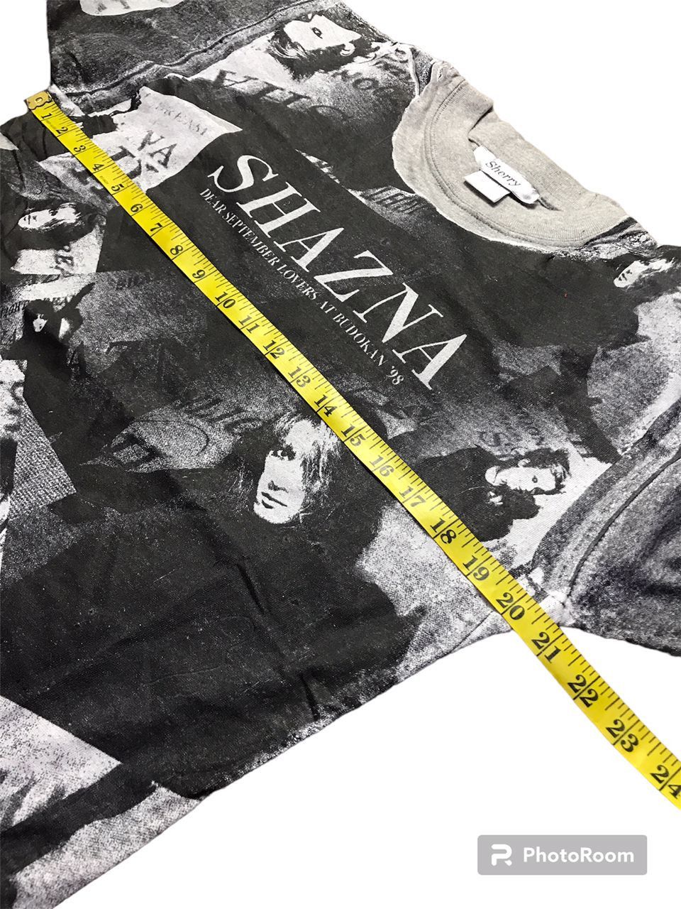 Band Tees × Japanese Brand × Vintage Vintage 98 Budokan Tour Shazna Band T-Shirt Size US M / EU 48-50 / 2 - 9 Thumbnail