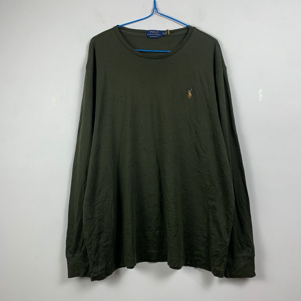 Polo Ralph Lauren Polo Ralph Lauren Longsleeve Crewneck Pullover Logo size XXL Size US XXL / EU 58 / 5 - 1 Thumbnail