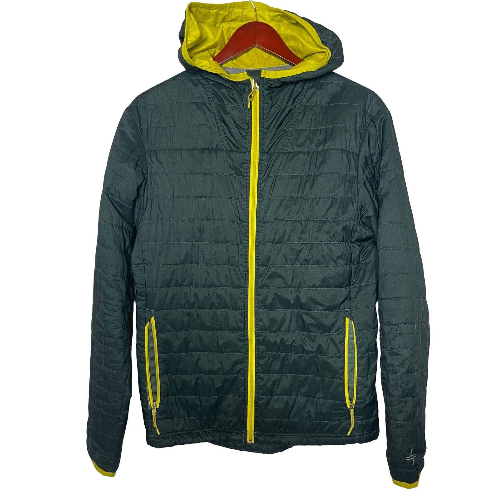 Icebreaker Icebreaker MerinoLOFT Helix Long Sleeve Zip Hooded Jacket S Size US S / EU 44-46 / 1 - 1 Thumbnail