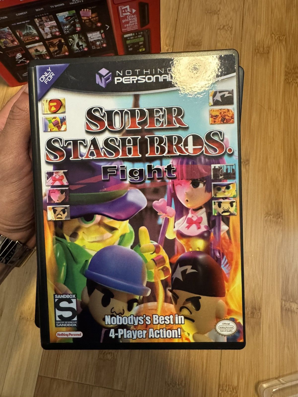 Nothing Personal Super Stash Bros: Stashbox