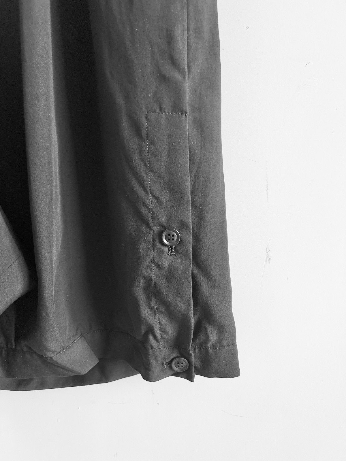 Yohji Yamamoto Y's Yohji Yamamoto - CELLULOSE WIDE PANTS Size US 30 / EU 46 - 7 Thumbnail