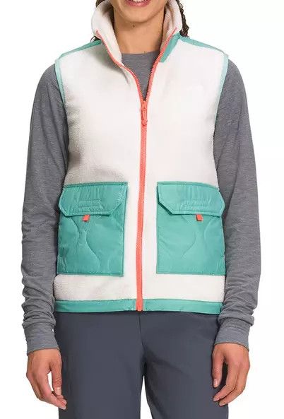 The North Face The North Face W ROYAL ARCH VEST Gilet Gardenia White Wasabi Size M / US 6-8 / IT 42-44 - 3 Thumbnail
