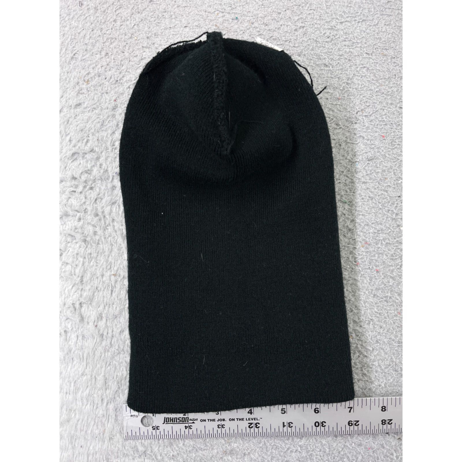 Vintage Waycaps Beanie Adult One Size Black Knit 100% Acrylic Winter Ski Outdoors Beanie Hats Unisex Adults Size ONE SIZE - 4 Thumbnail
