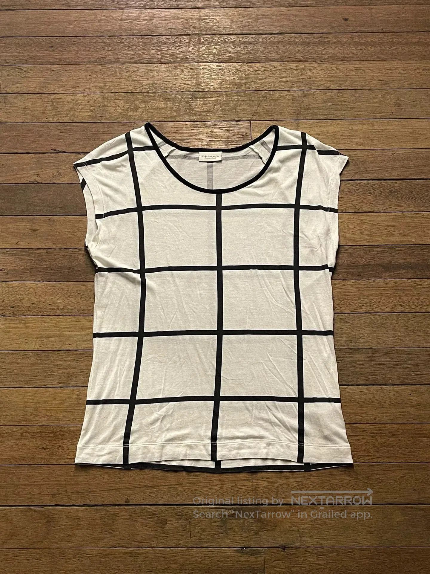 Dries Van Noten Dries Van Noten Modal Sleeveless T. Size XS / US 0-2 / IT 36-38 - 1 Thumbnail