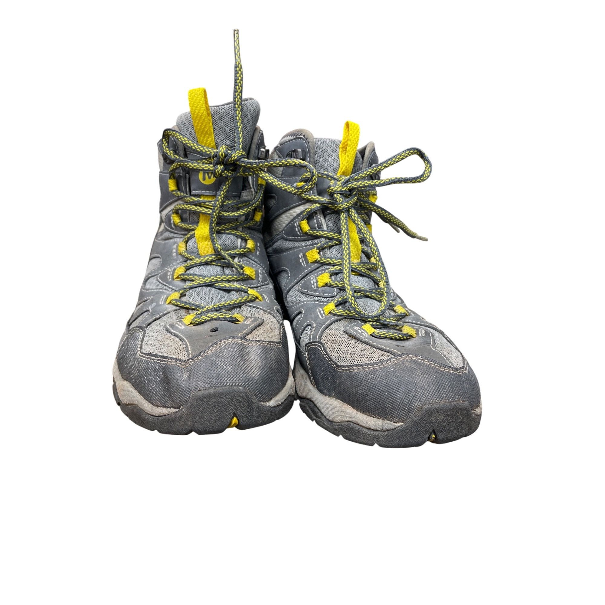 Merrell Merrell Select Dry Mens Leather Mesh Waterproof Hike ankle b Size US 11 / EU 44 - 12 Thumbnail