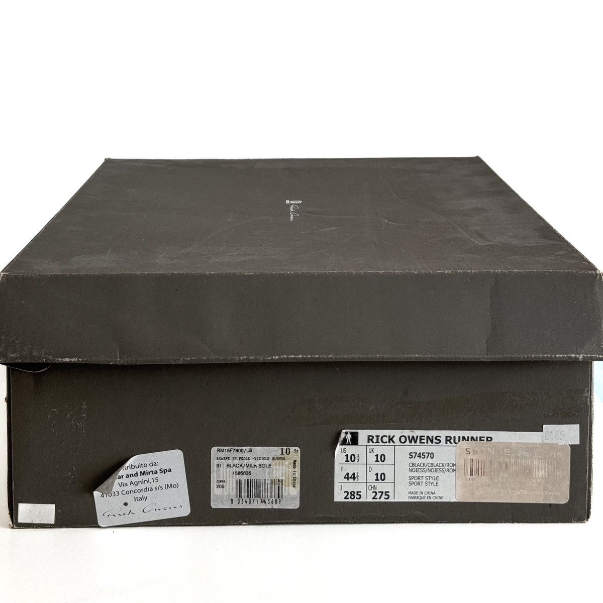 Adidas × Rick Owens Rick Owens Vicious Runner SS15 Size US 11.5 / EU 44-45 - 8 Thumbnail
