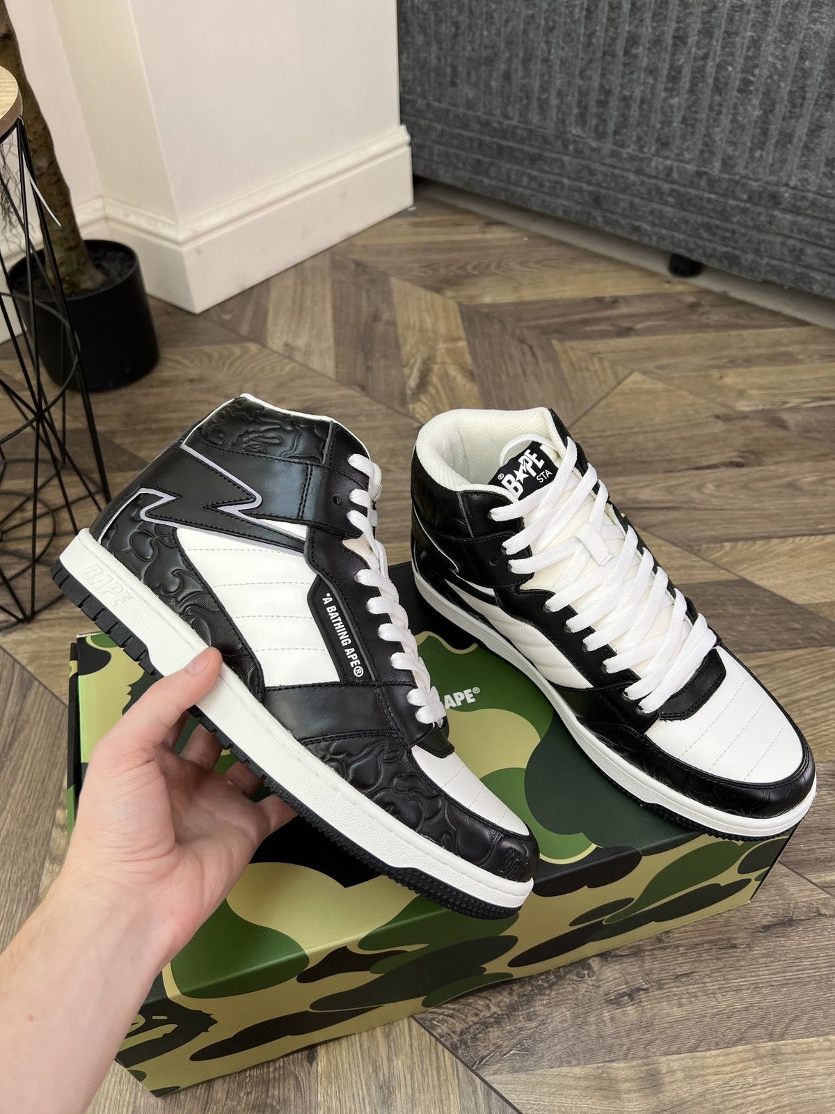 Bape Bape Sta 88 HI #1 Size US 9.5 / EU 42-43 - 4 Thumbnail