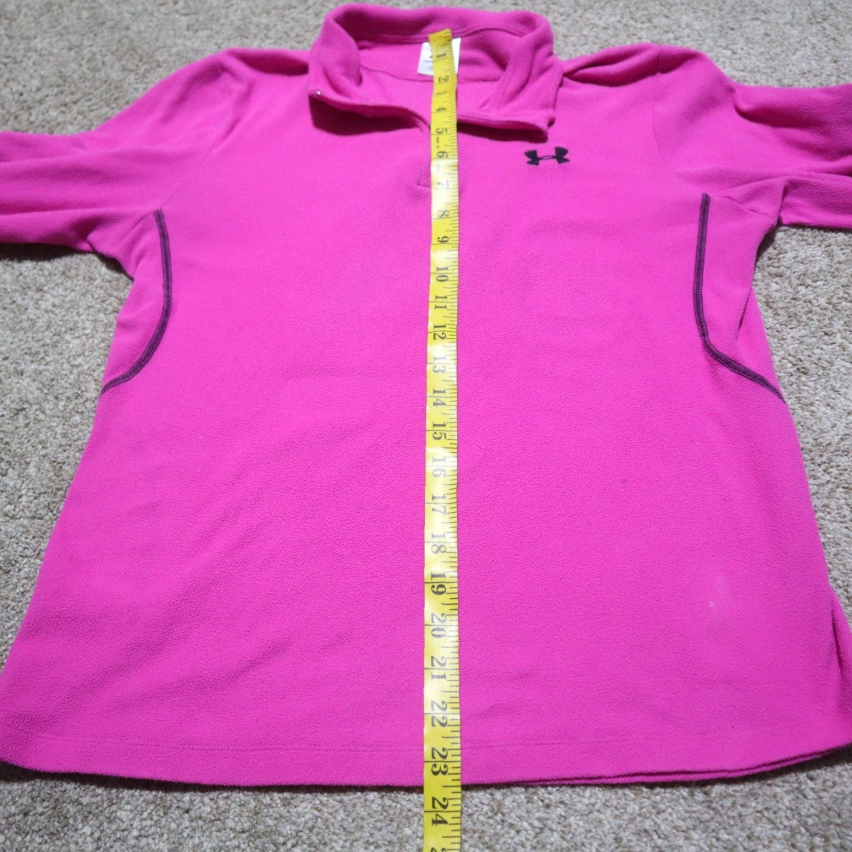 Under Armour Under Armour Sweater Shirt Adult Women Pink Lightweight Crew Neck Pullover M Size Regular Womens Size M / US 6-8 / IT 42-44 - 6 Thumbnail