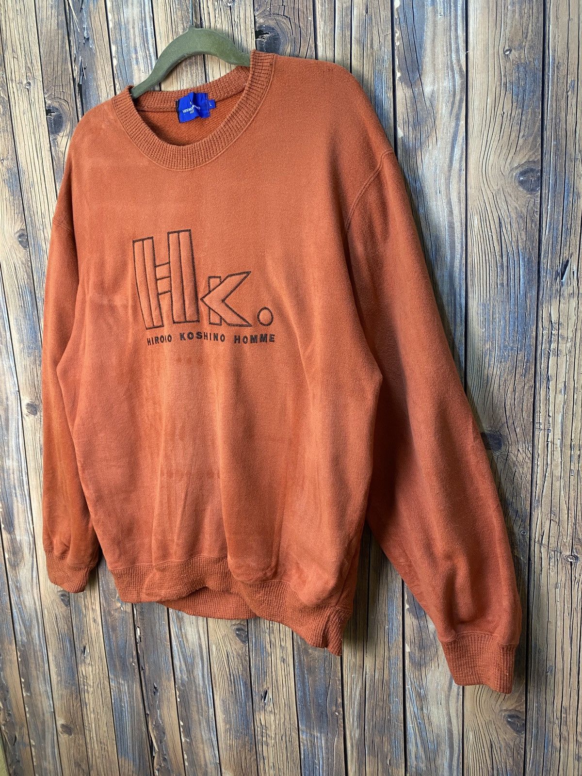Hiroko Koshino Homme × Vintage Vintage hiroko koshino crewneck sweatshirt Size US L / EU 52-54 / 3 - 3 Thumbnail