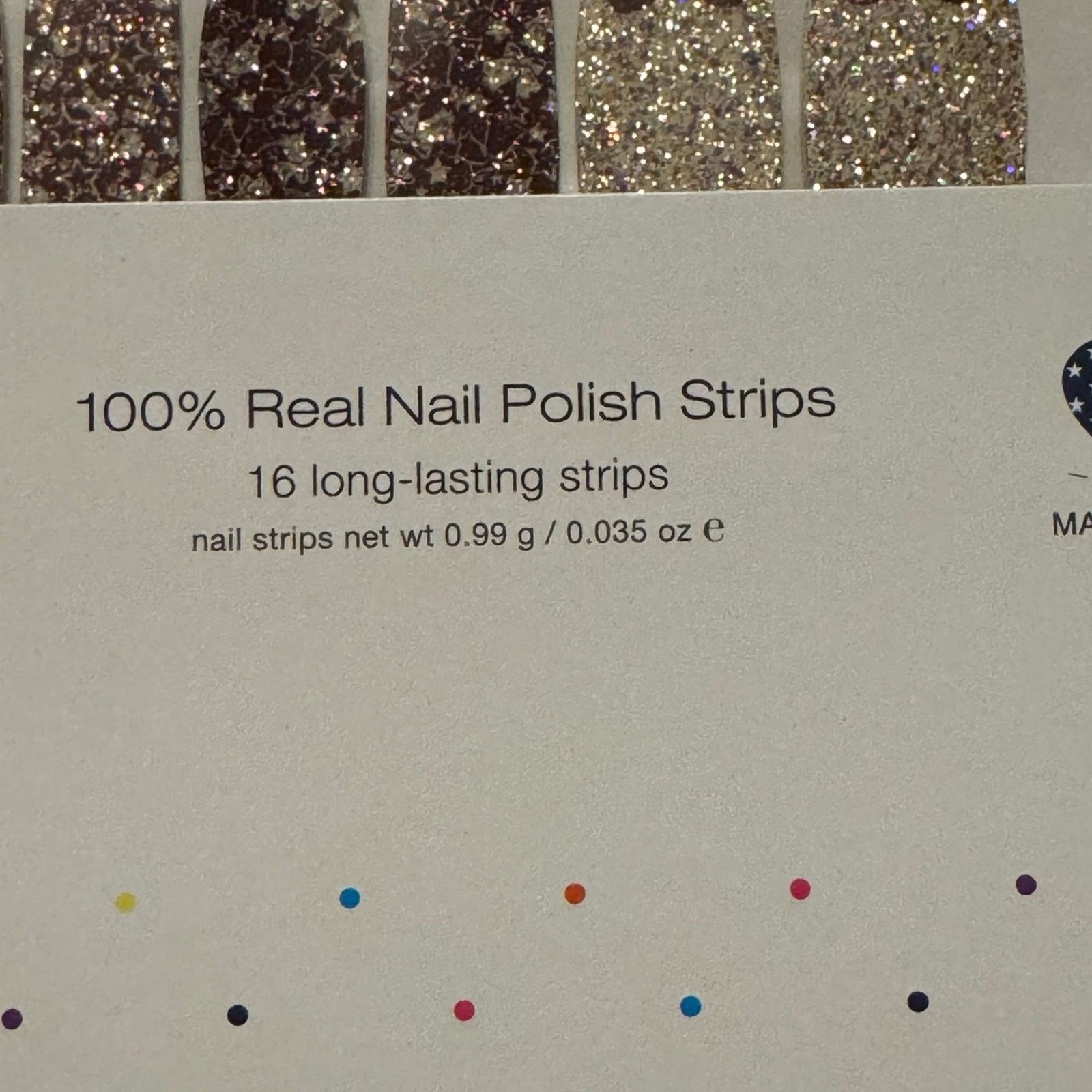 NBDN Nobrandedon Color Street Nail strips Size ONE SIZE - 2 Thumbnail