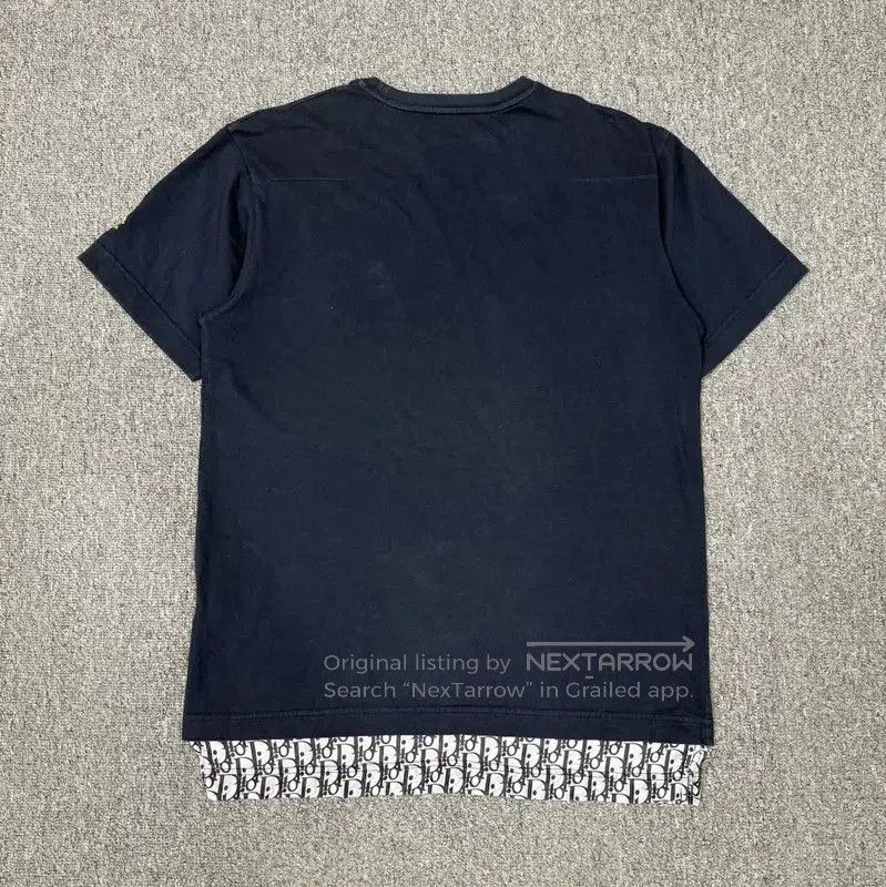 Dior Dior Black Cotton Men's T-Shirt . Size US S / EU 44-46 / 1 - 2 Thumbnail