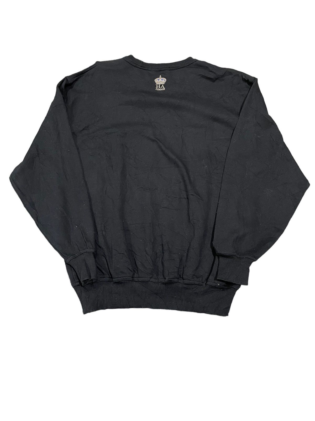 Hardy Amies × Savile Row Hardy Amies Savile Row Logo Sweater Size US L / EU 52-54 / 3 - 12 Thumbnail