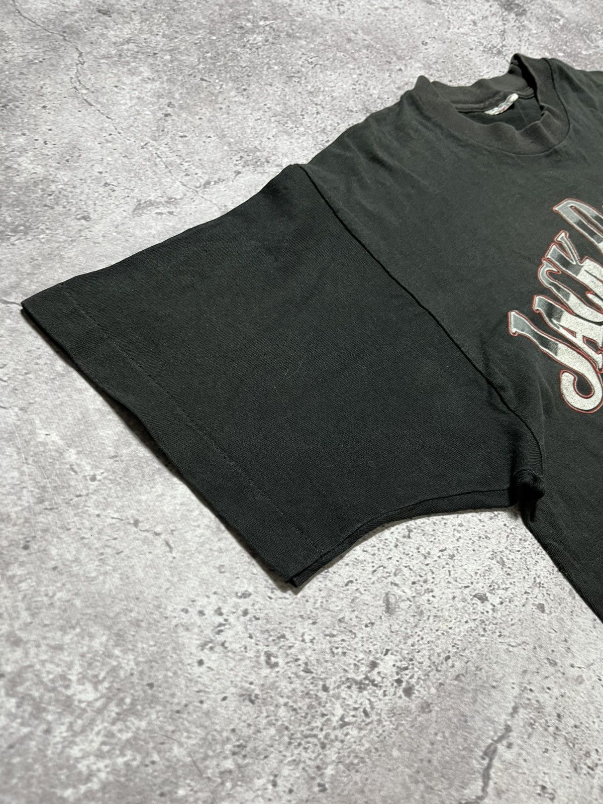 Vintage Vintage Jack Daniels Old Time Whiskey T-shirt Size US XL / EU 56 / 4 - 5 Thumbnail