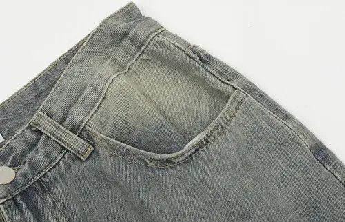 Jean Washing Vintage Raw Jeans Size US 32 / EU 48 - 4 Thumbnail