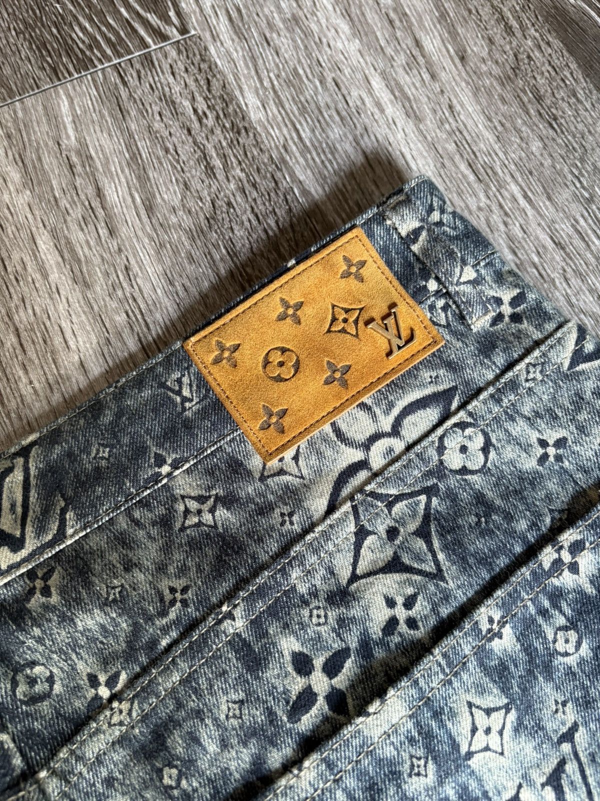 Louis Vuitton Louis Vuitton Monogram Denim Pants Size US 33 - 9 Thumbnail