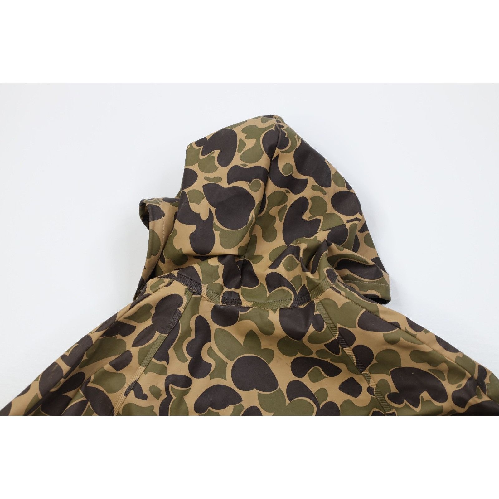 Vintage Vintage 90s 2 Piece Waterproof Frogskin Camouflage Suit Size US L / EU 52-54 / 3 - 8 Thumbnail