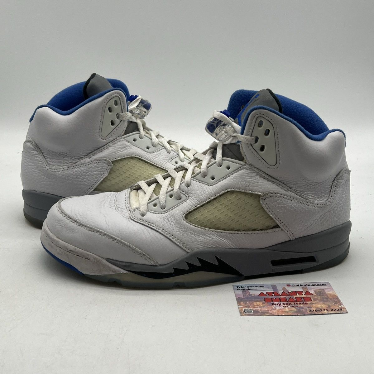Jordan Brand Air Jordan 5 stealth 2.0 Size US 11.5 / EU 44-45 - 1 Thumbnail