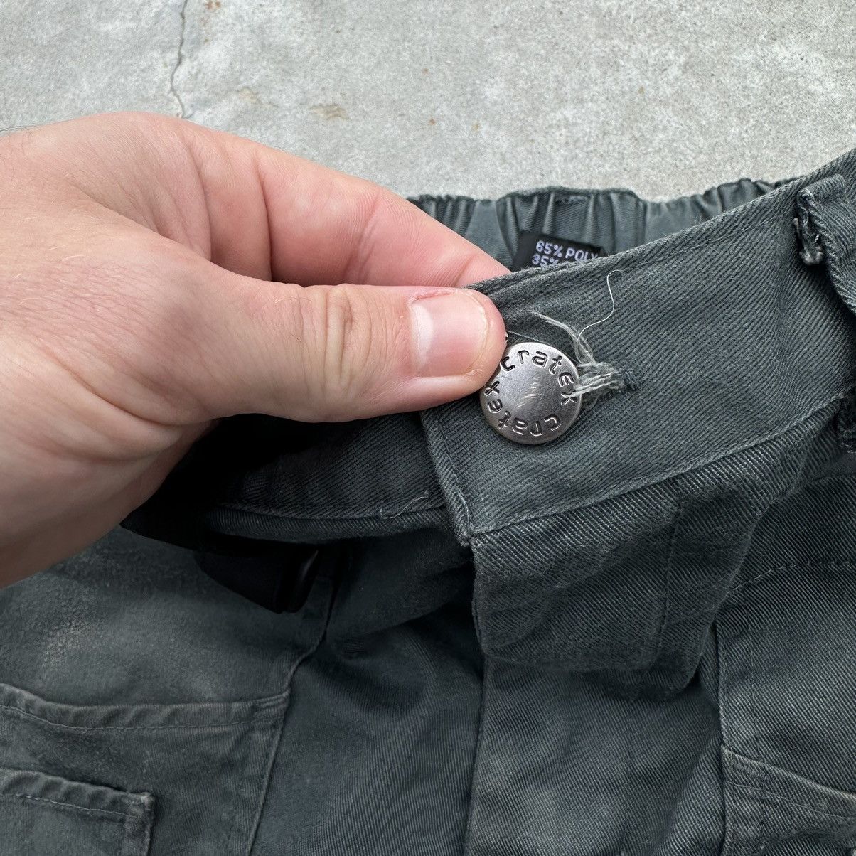 Japanese Brand × Vintage Vintage Japanese Style Cratex Workwear Shorts Multi-pocket Size US 28 / EU 44 - 7 Thumbnail