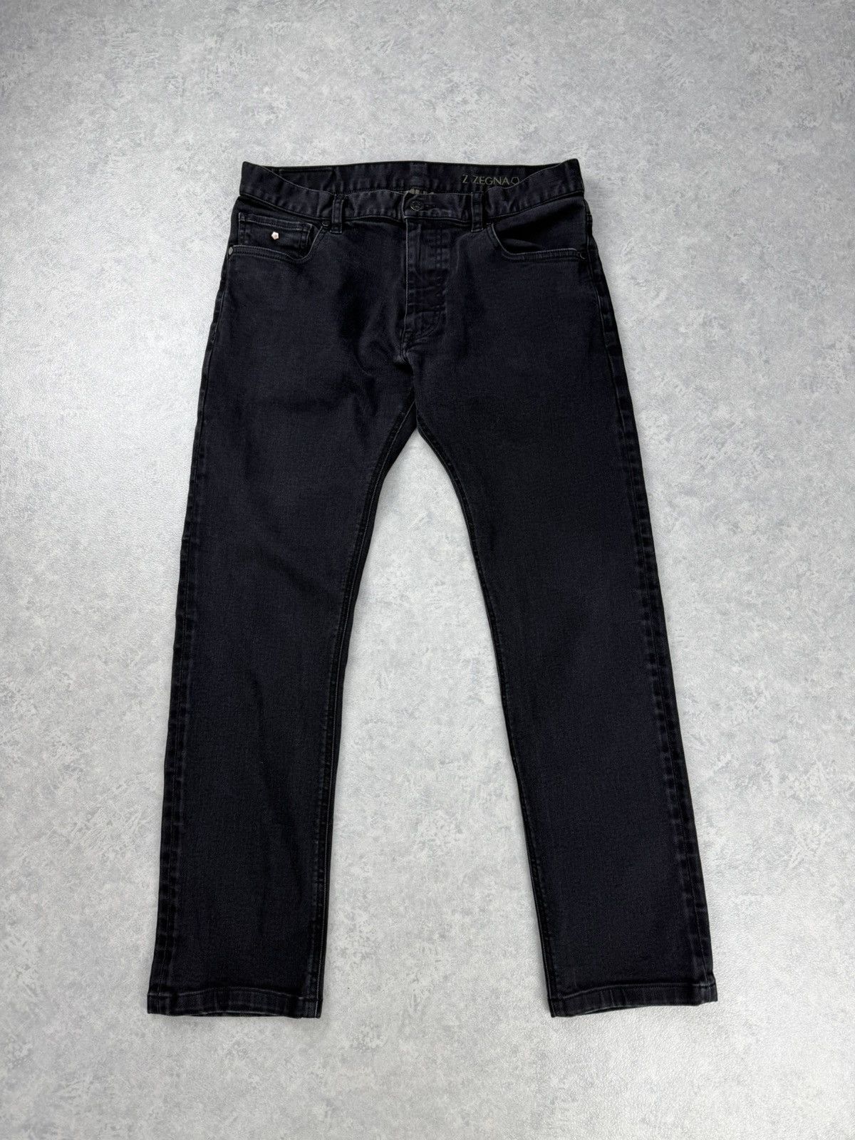Z Zegna Z Zegna Straight Denim Jeans Slim Size 30 Size US 30 / EU 46 - 1 Thumbnail