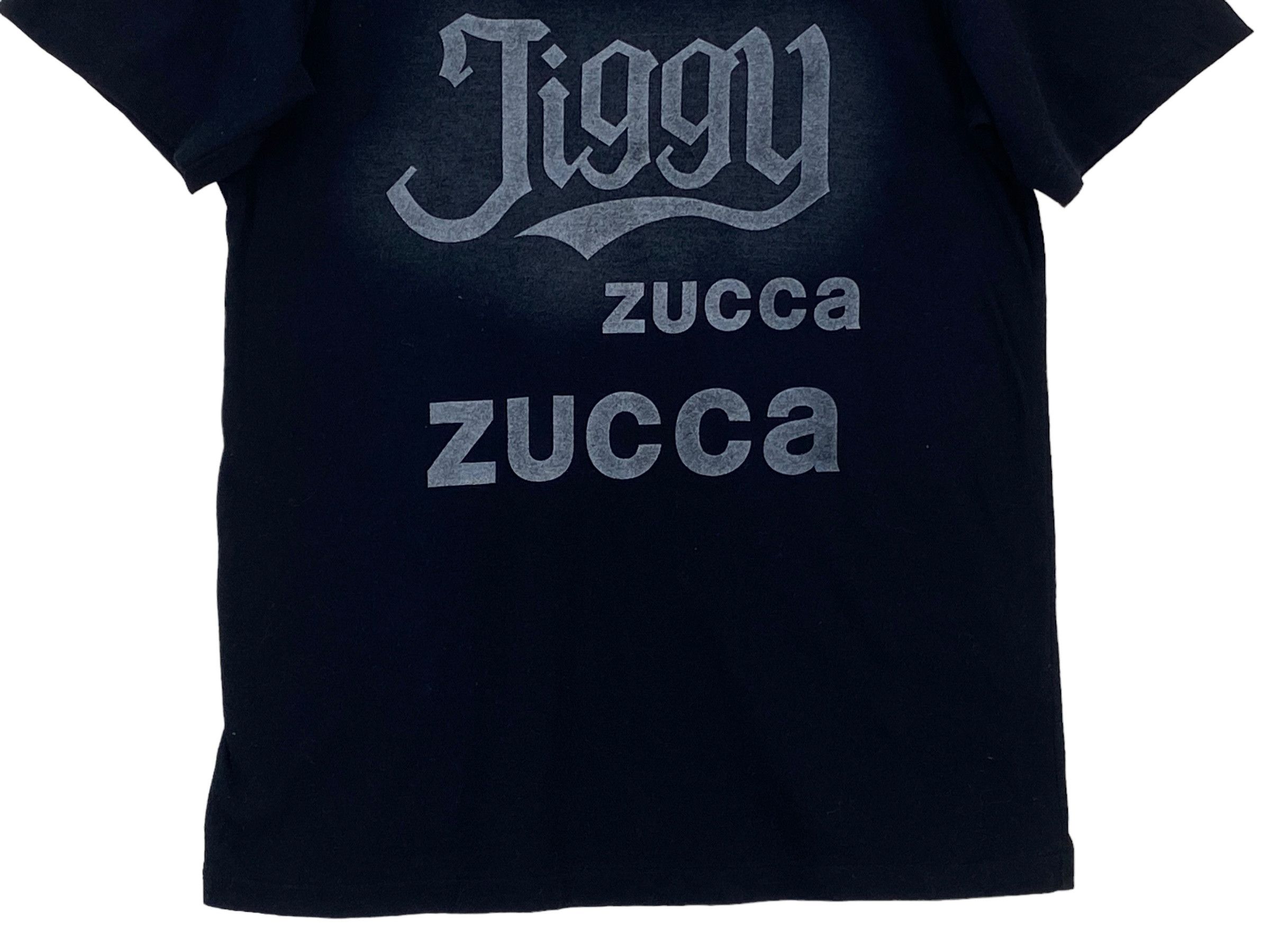 Zucca Zucca Short Sleeve TShirt Streetwear Essential Oversized Fit Size XXS / US 00 / IT 34 - 4 Thumbnail