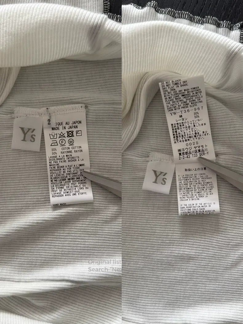 Yohji Yamamoto Yohji Yamamoto 18SS Show Irregular Knit long sleeves Size XS / US 0-2 / IT 36-38 - 8 Thumbnail