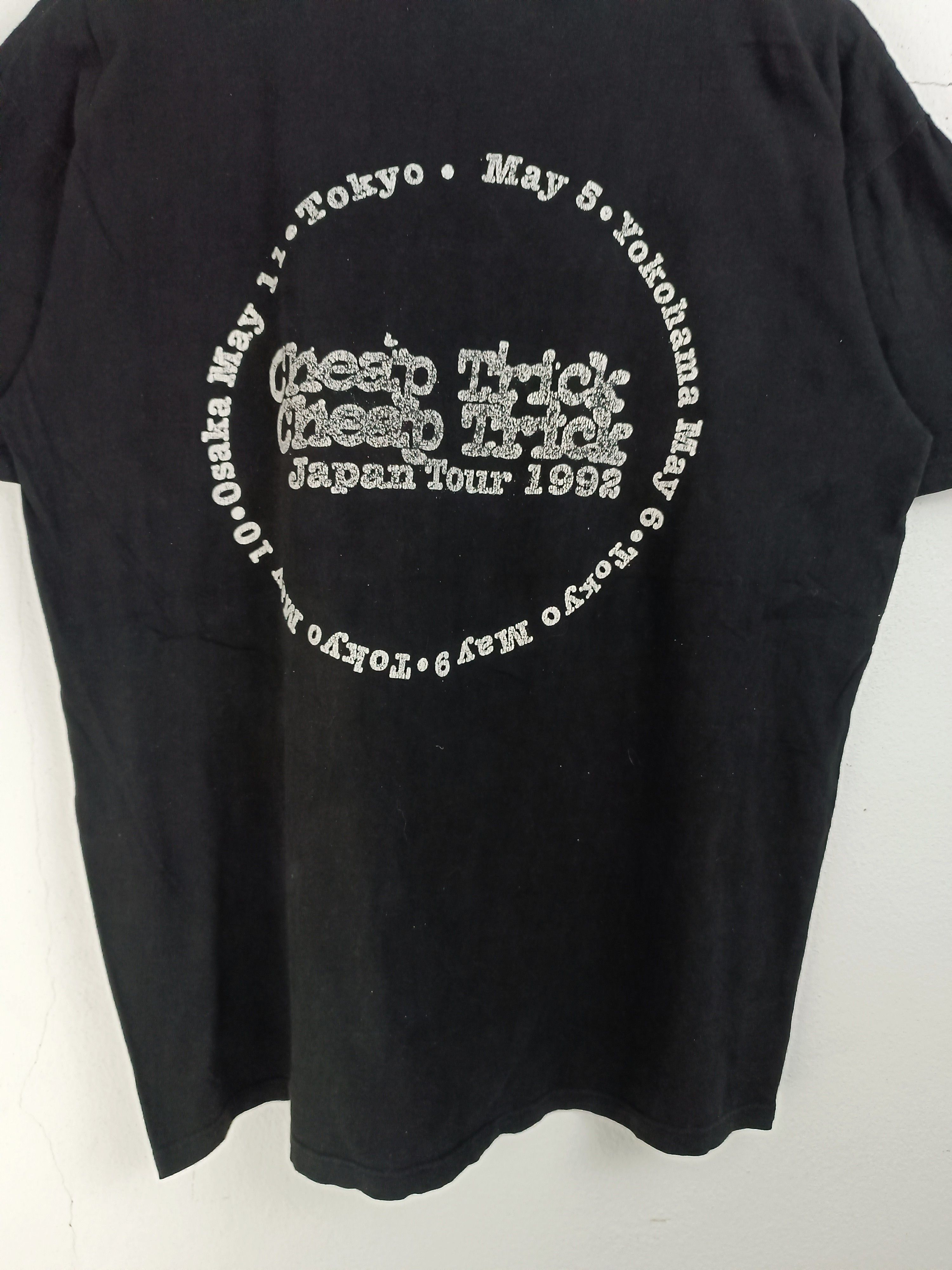 Band Tees VINTAGE 90'S CHEAP TRICK TOKYO JAPAN TOUR def poison acdc Size US M / EU 48-50 / 2 - 9 Thumbnail
