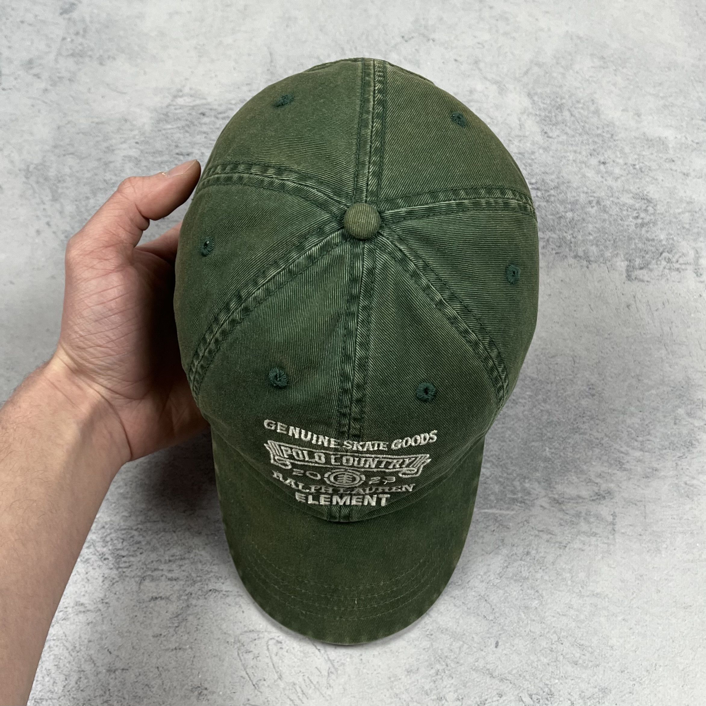 Polo Ralph Lauren Polo Ralph Lauren Polo Country X Element Baseball Cap Size ONE SIZE - 14 Thumbnail