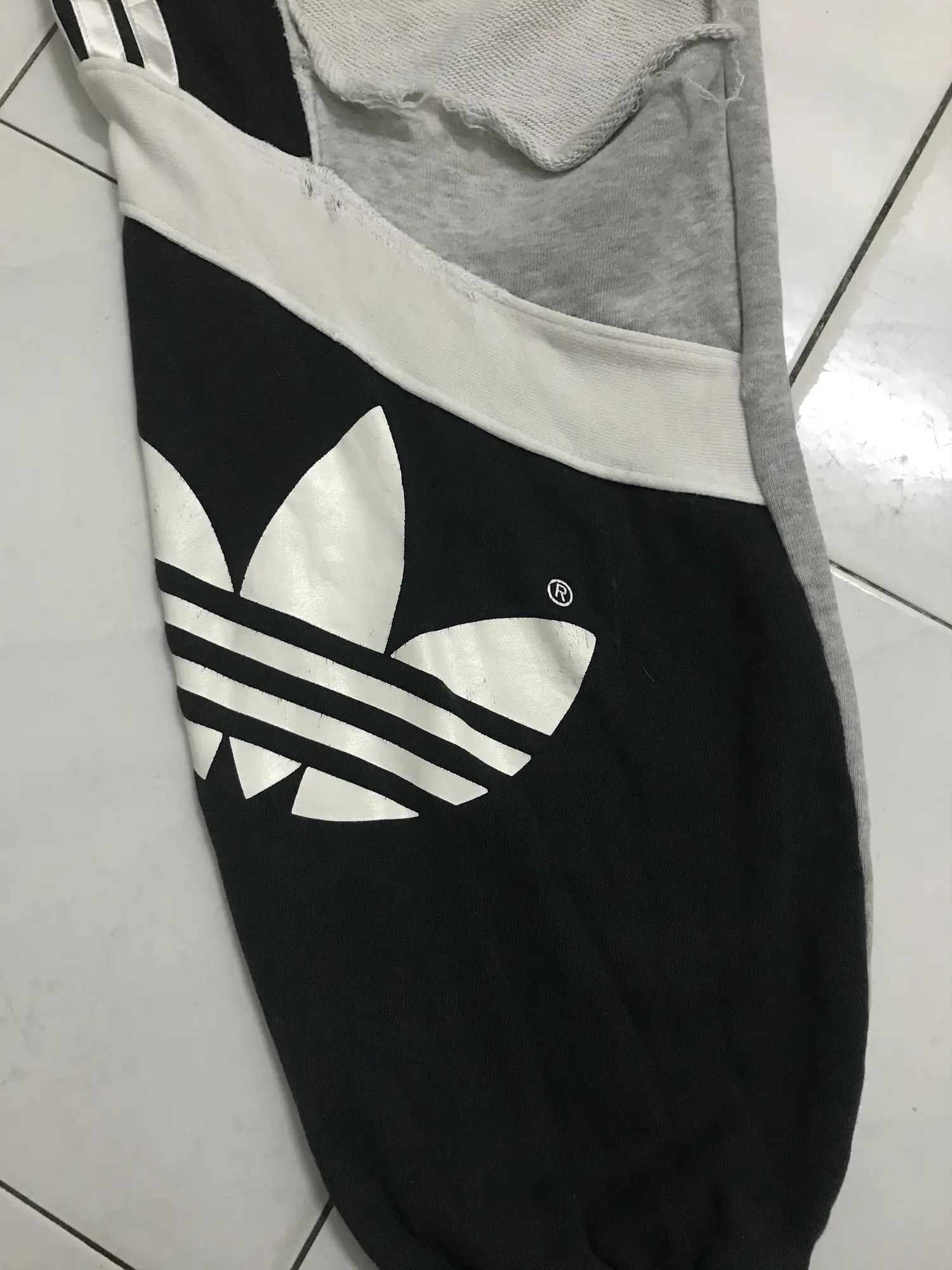 Adidas Adidas Trashed Distressed Jogger Size US 34 / EU 50 - 9 Thumbnail
