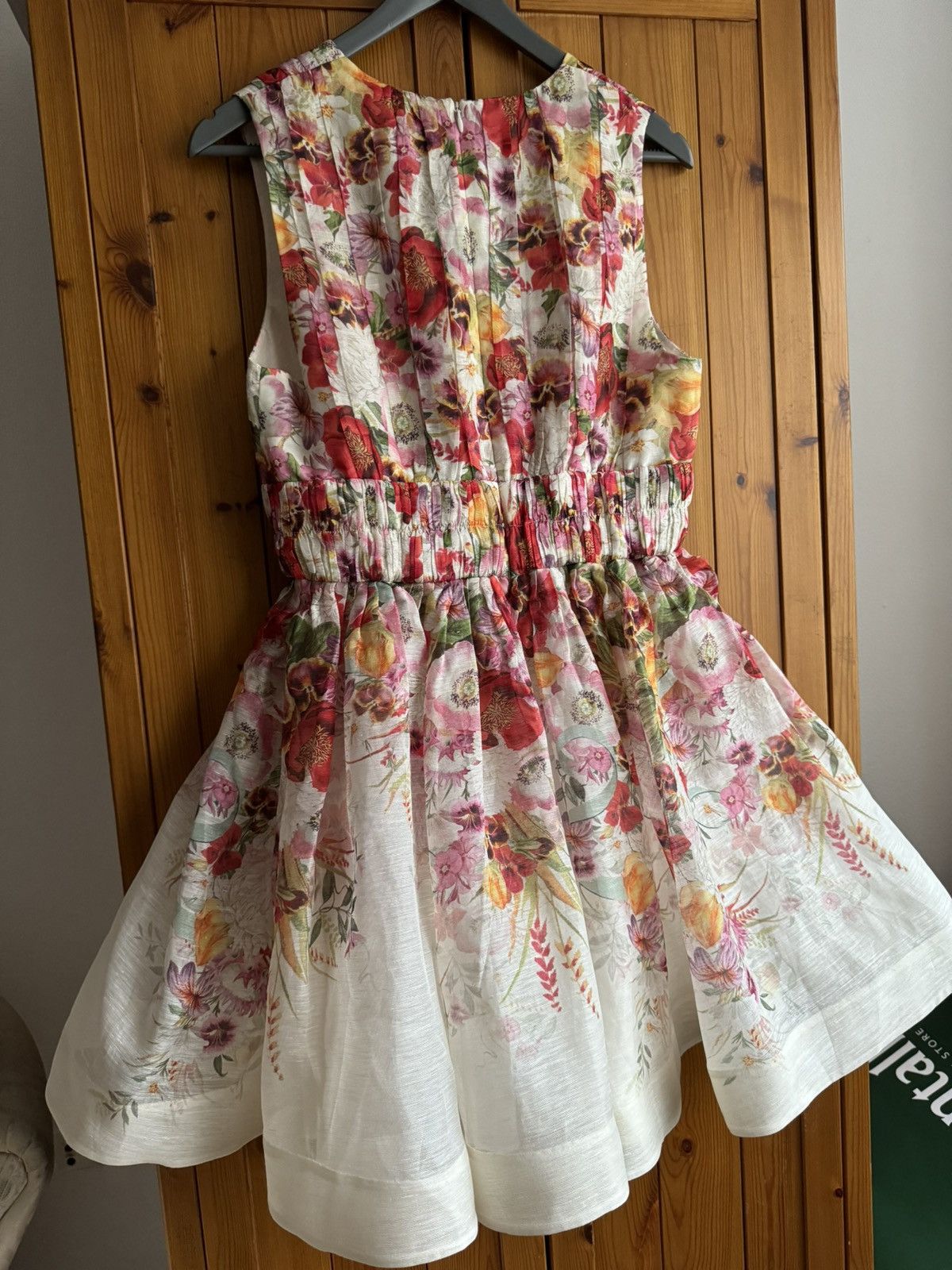 Zimmermann New Zimmermann floral dress, linen blend silk, size 3 Size XL / US 12-14 / IT 48-50 - 8 Thumbnail