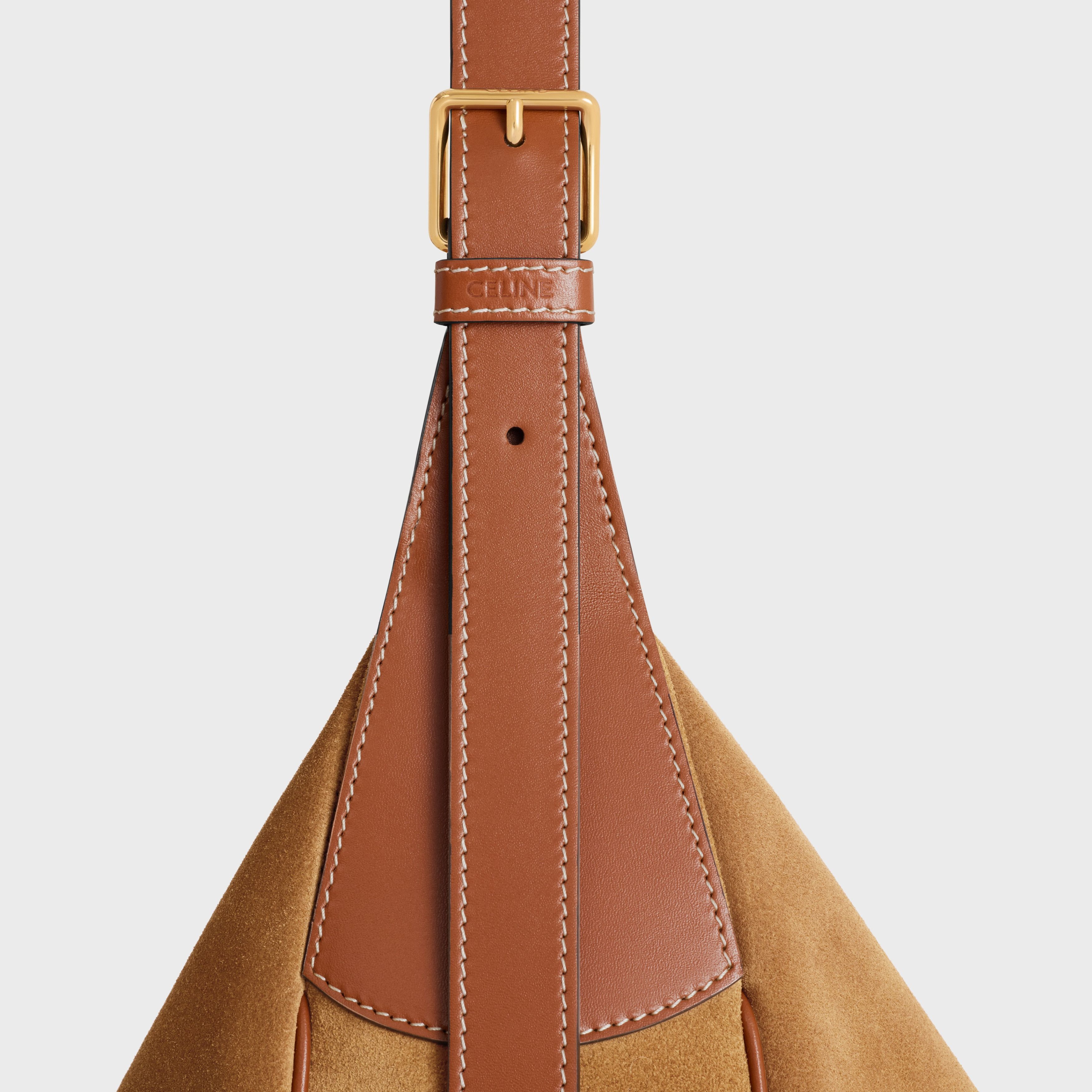 Celine o1bcso1str0925 117243GG1 Size: OS / Shoulder Bag in Tobacco Size ONE SIZE - 4 Thumbnail