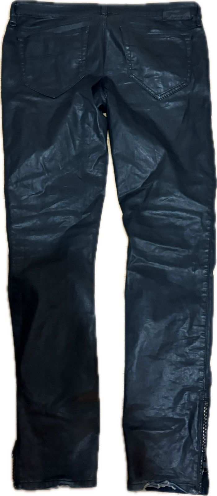 Diesel Black Diesel Jeans Skinny Size US 33 - 2 Thumbnail