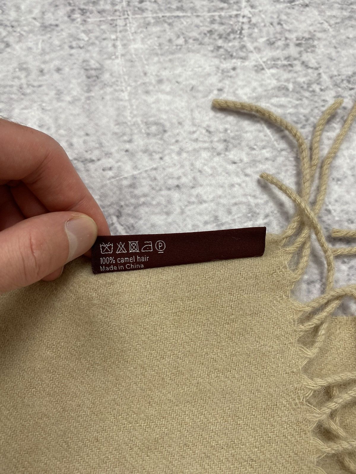 Raf Simons Scarf by Raf Simons x Kvadrat Size ONE SIZE - 4 Thumbnail
