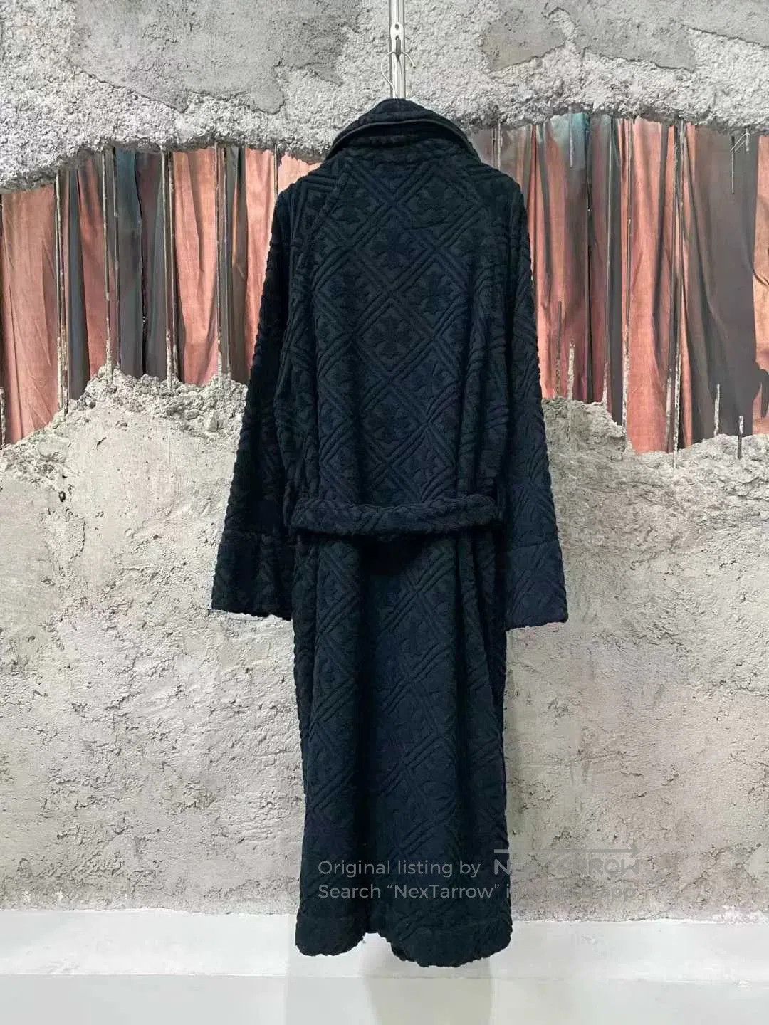 Chrome Hearts black patterned cross flower bathrobe. Size US M / EU 48-50 / 2 - 2 Thumbnail