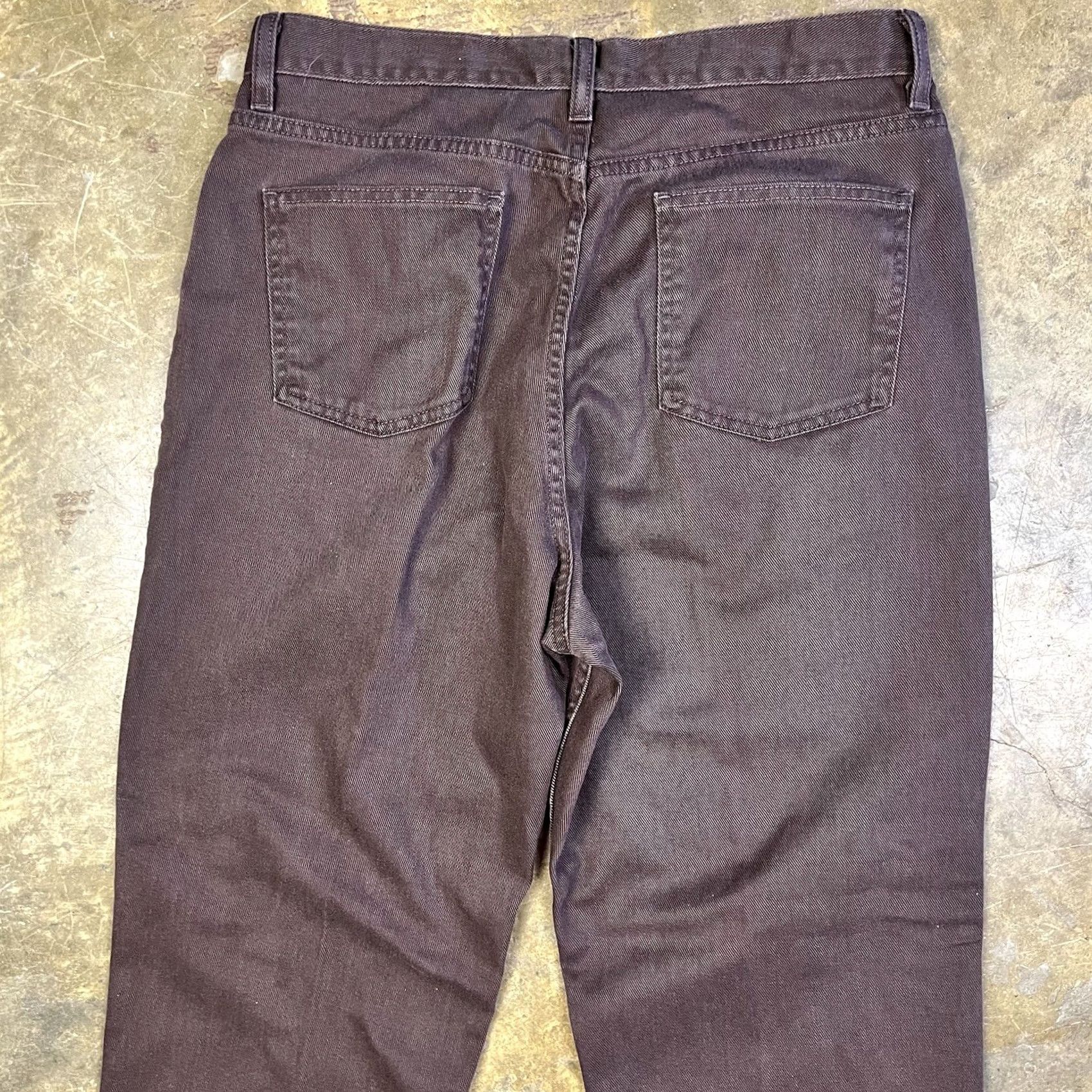 Vintage VINTAGE L.L.Bean Womens High Waist Mom Jeans 14 Regular 32x29 Brown Denim Pants Jeans Size 36" / US 14 / IT 50 - 5 Thumbnail
