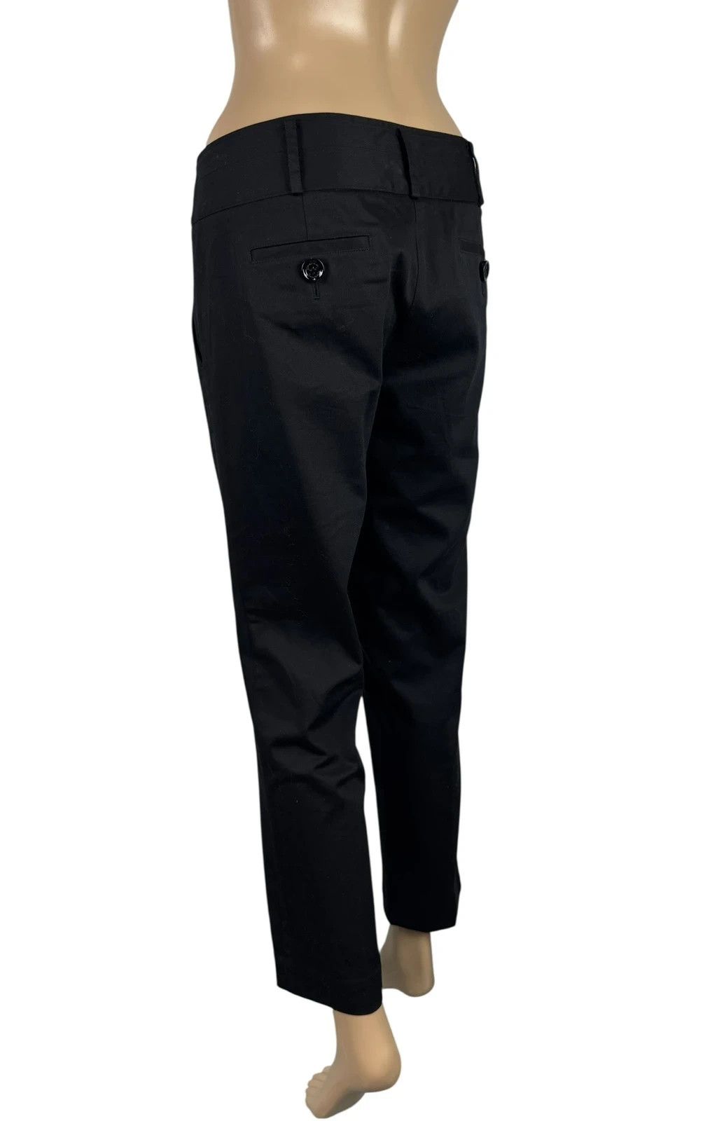 Burberry Burberry Brit Cropped Pants Cotton size UK14 ITA46 Size 32" / US 10 / IT 46 - 5 Thumbnail