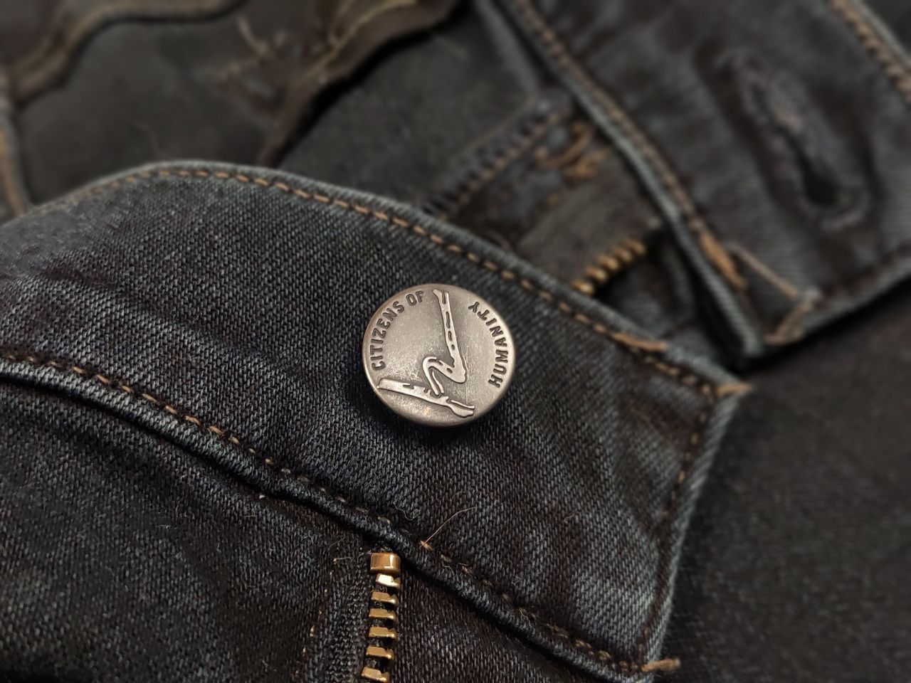 Citizens Of Humanity Citizens of Humanity Design USA Dragon Logo Denim Jeans Size 29" - 16 Thumbnail