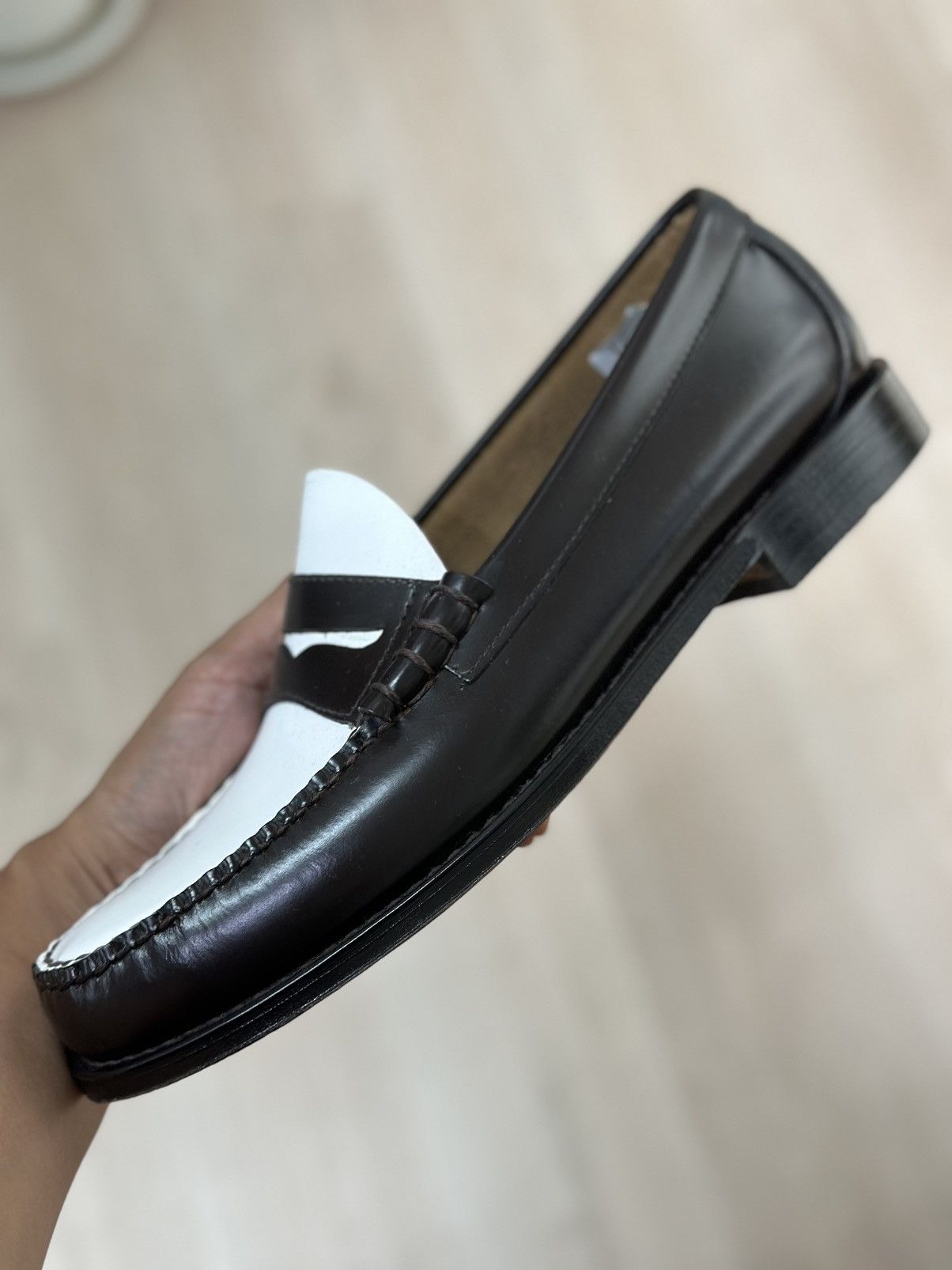 G.H. Bass & Co. GH BASS loafer brown/white Size US 9.5 / EU 42-43 - 10 Thumbnail