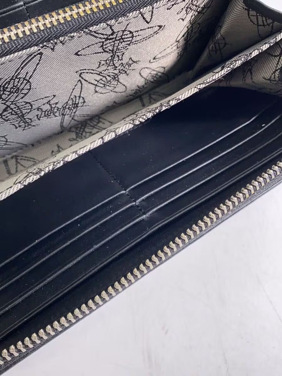 Vivienne Westwood Heart Orb Embossed Leather Wallet Size ONE SIZE - 5 Thumbnail