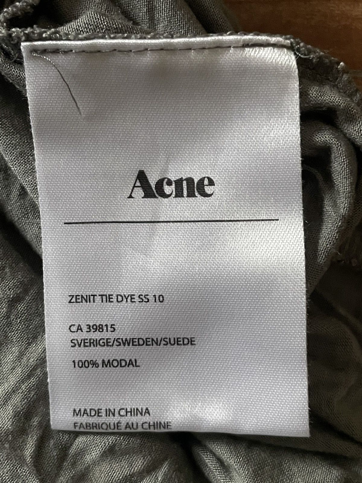 Acne Studios Acne zenit tie dye ss 10 dress Size XS / US 0-2 / IT 36-38 - 5 Thumbnail
