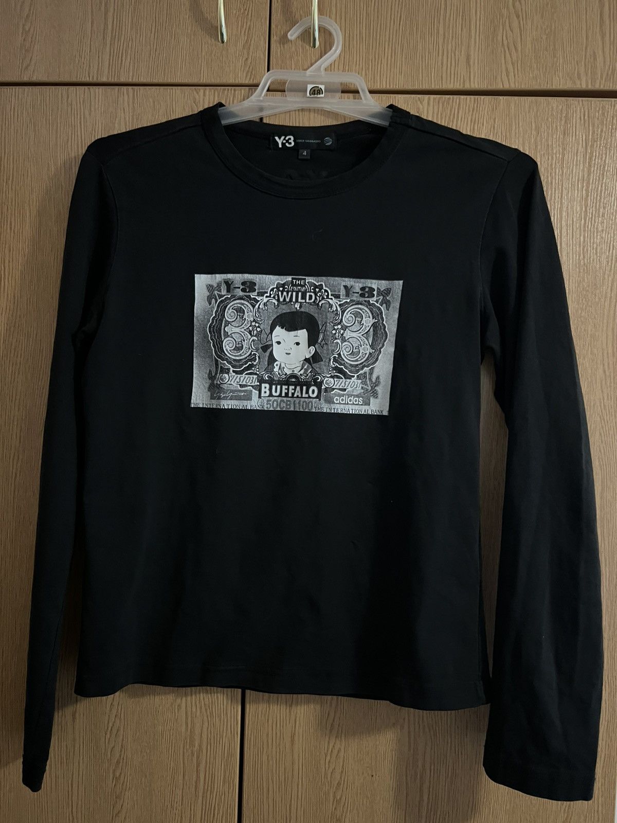 Y-3 Rare longsleeve with print Size S / US 4 / IT 40 - 1 Thumbnail