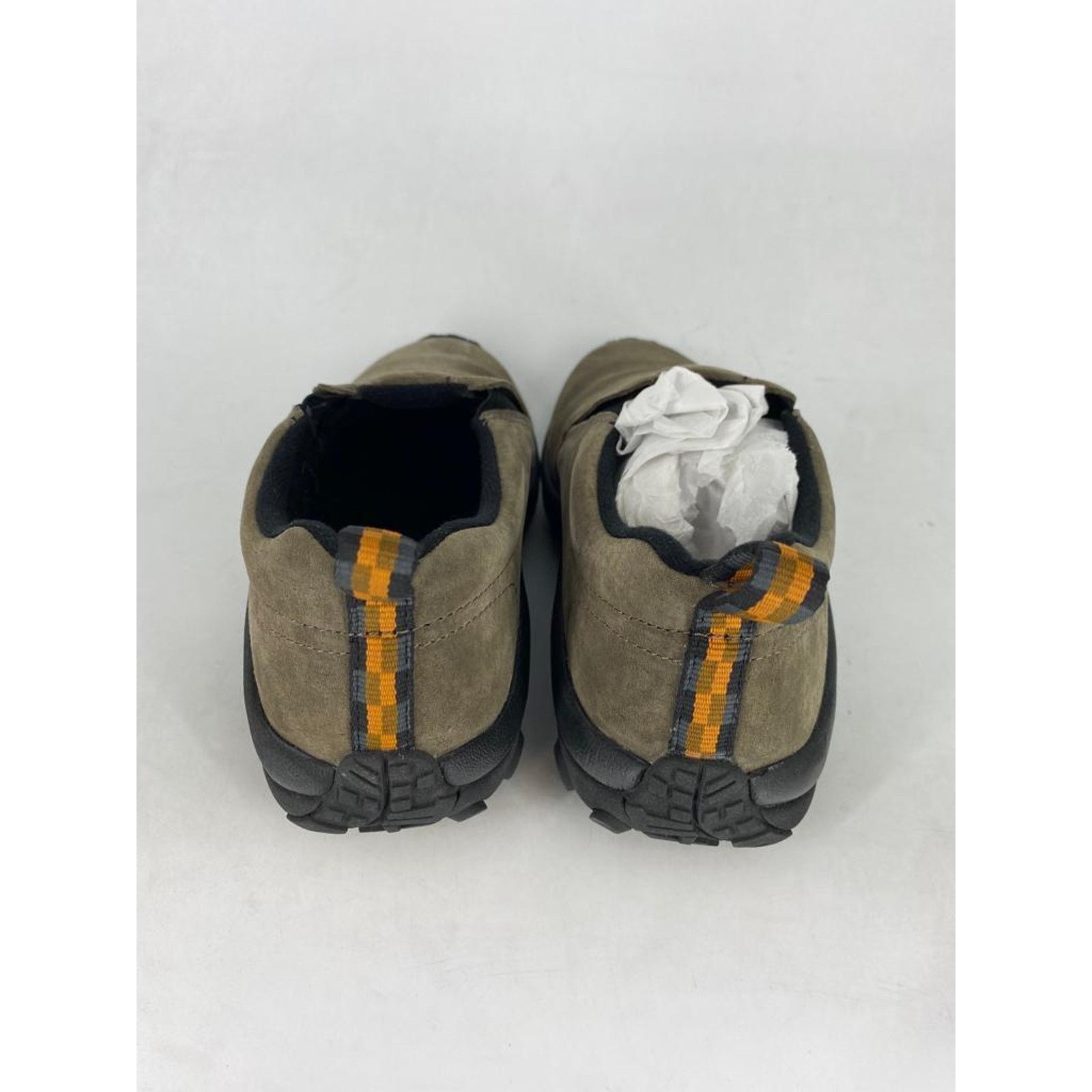 Merrell WOMEN JUNGLE-MOC GUNSMOKE SLIPON SUEDE LEATHER SHOE SIZE 9B Size US 9 / IT 39 - 3 Thumbnail