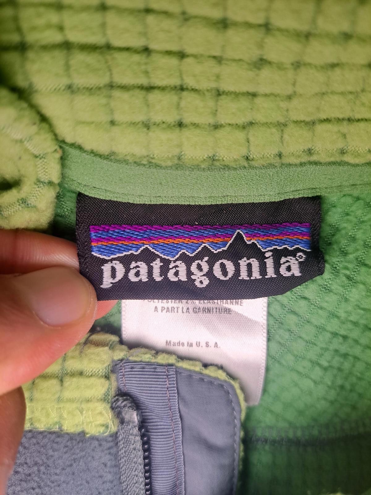 Patagonia VINTAGE Patagonia Vest Fleece Jacket Womens Medium Gray Size M / US 6-8 / IT 42-44 - 2 Thumbnail