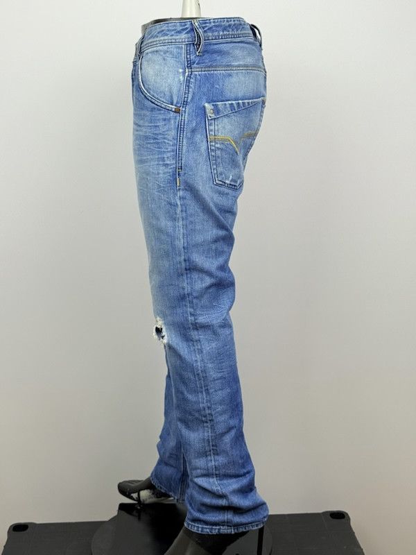 Diesel Diesel Krooley Jeans Uomo W33 L32 Denim Size US 33 - 5 Thumbnail