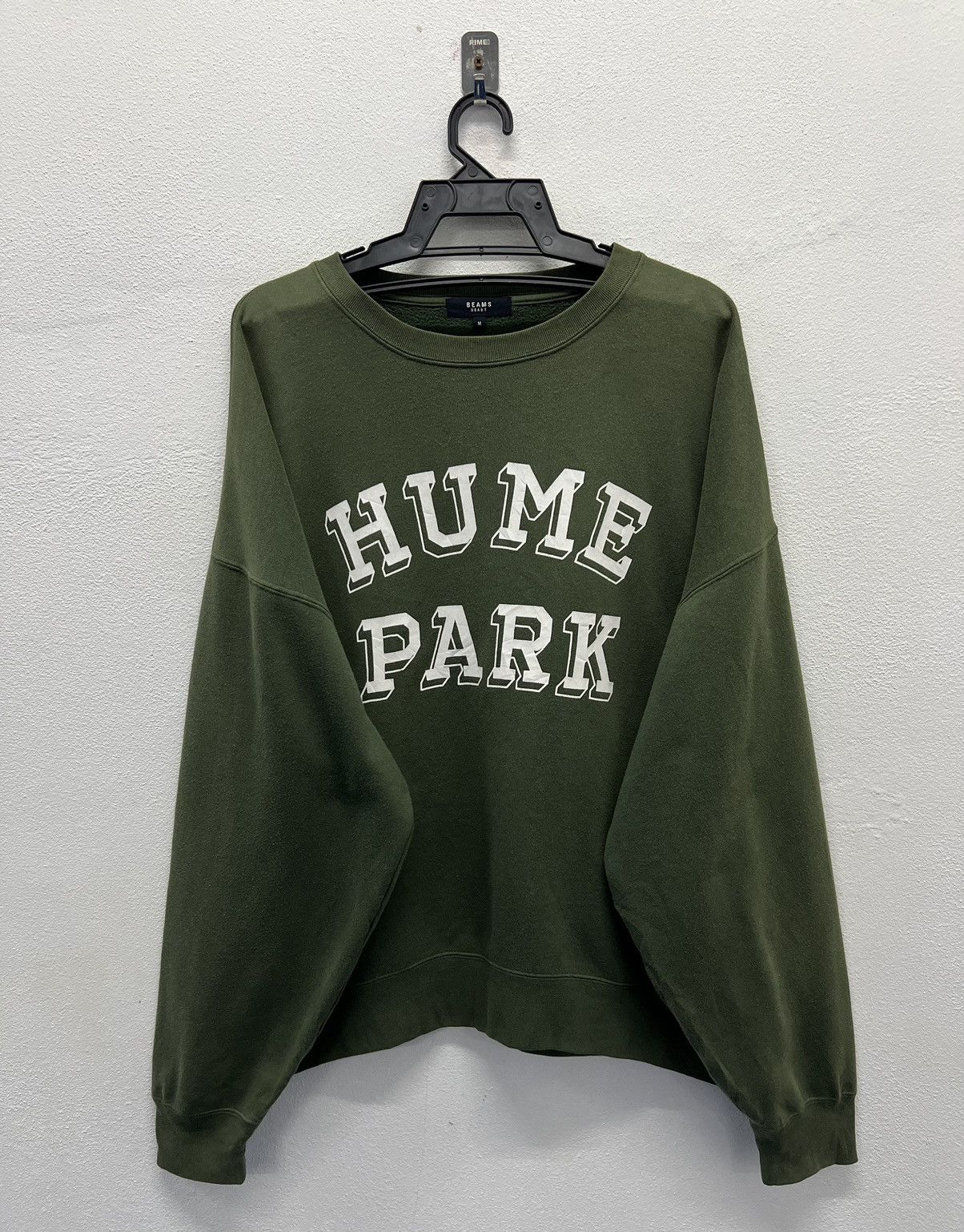 Japanese Brand × Vintage VINTAGE BEAMS HEART HUME PARK SWEATSHIRT Size US M / EU 48-50 / 2 - 1 Thumbnail